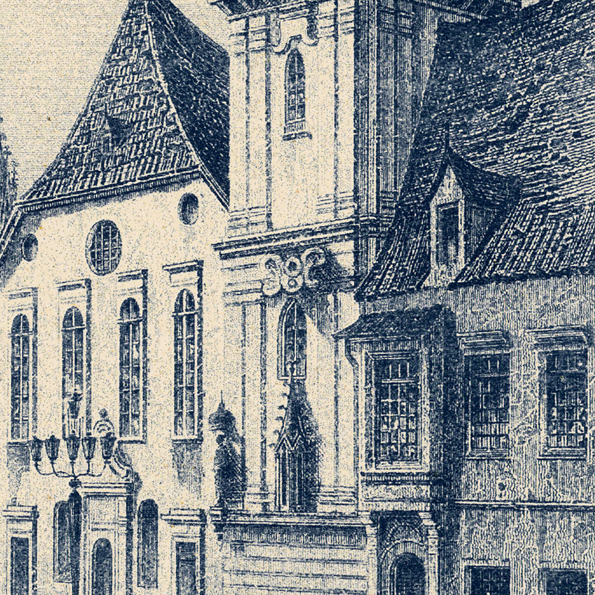 Hlavné námestie v Bratislave, rok 1860