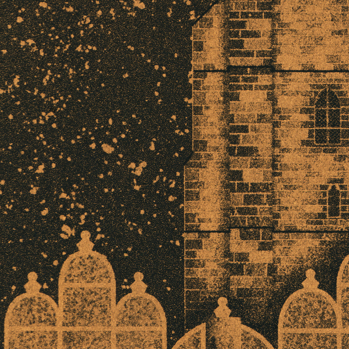 Chrám Matky Boží před Týnem - zlatá