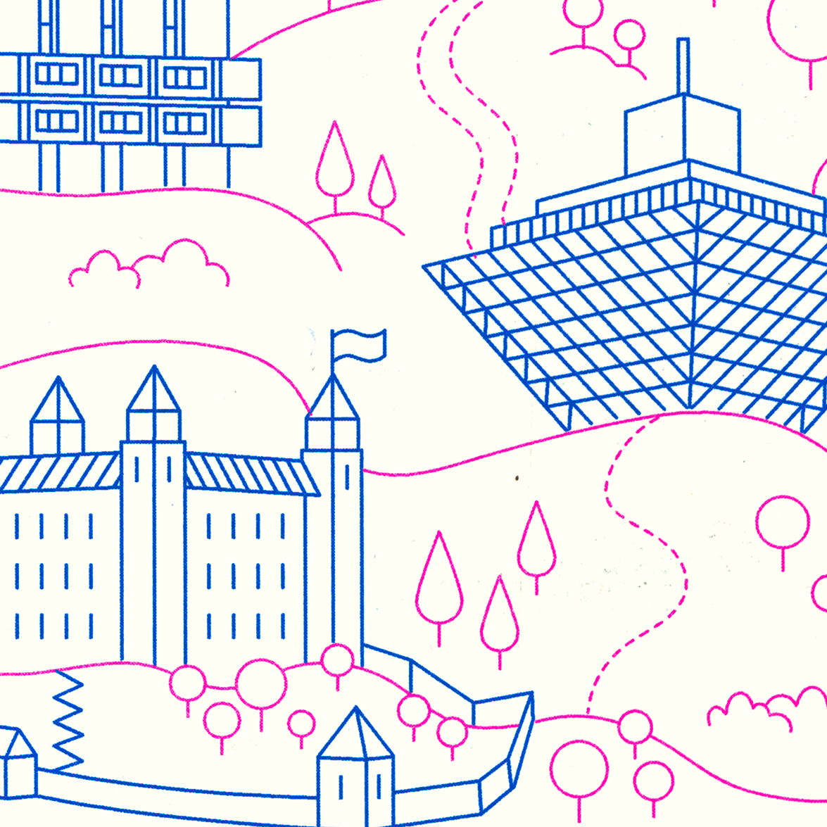 Kalendár 2024 - pink