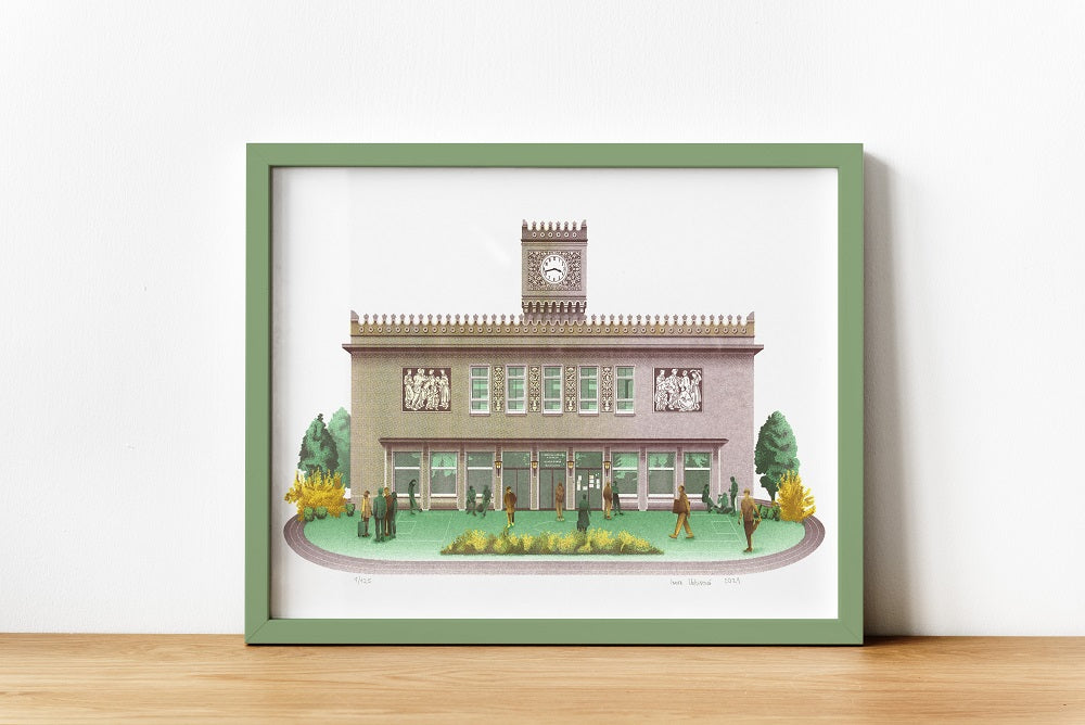 Mladá garda (internát)