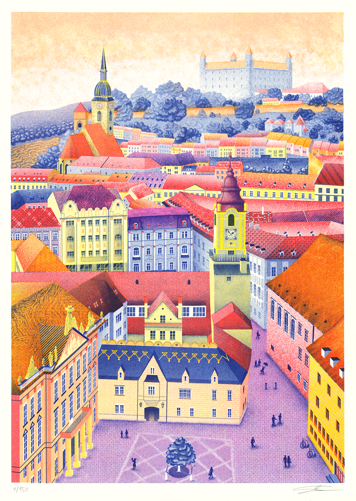 Veduta Bratislavy