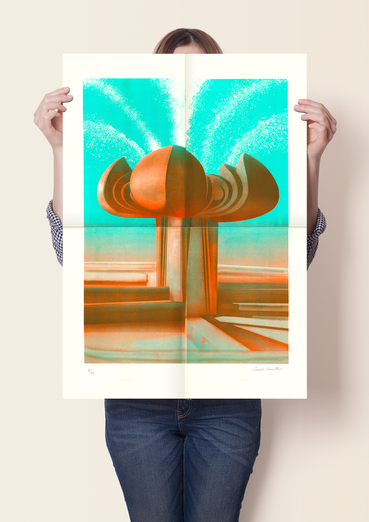 Fontána Družba - Námestie Slobody