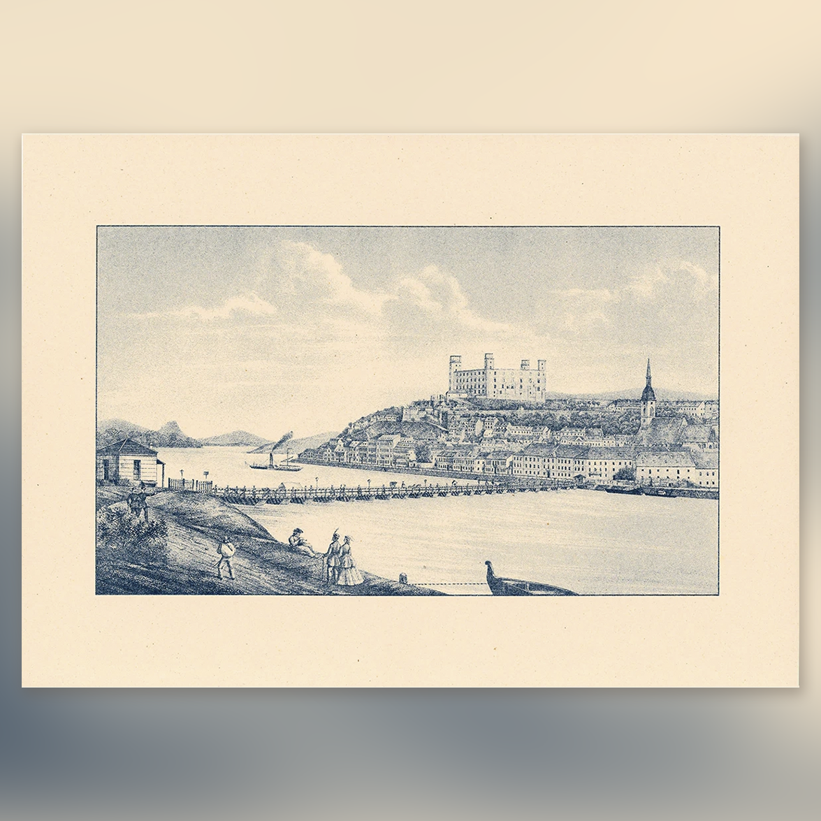 Risografia Bratislavy, z roku 1880