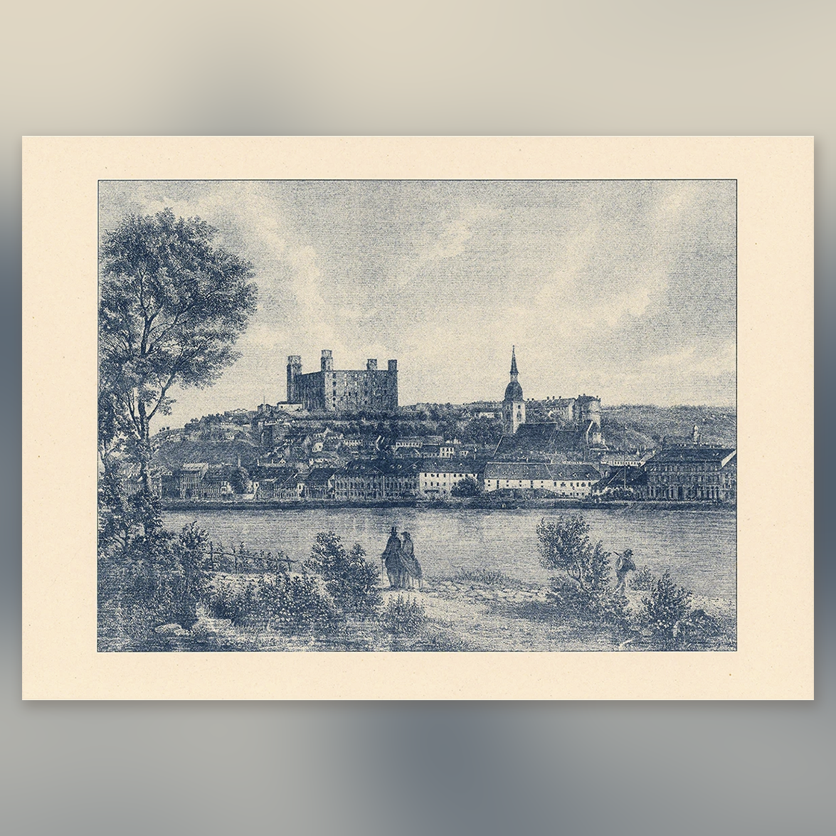 Pohľad na Bratislavu