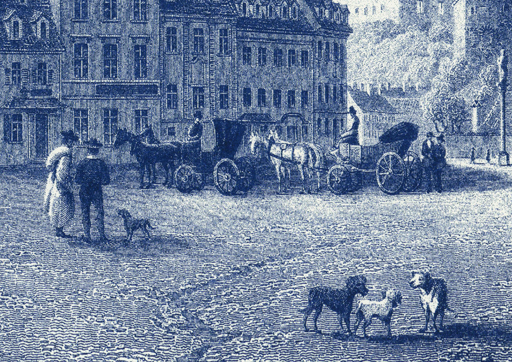 Hurbanovo námestie v Bratislave, 19.storočie