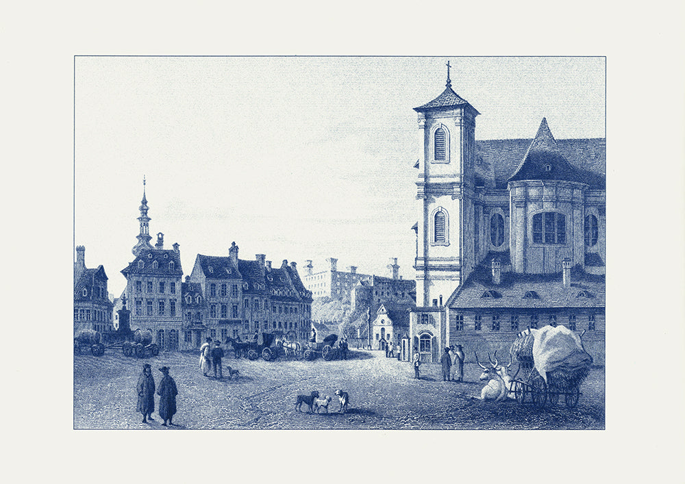 Hurbanovo námestie v Bratislave, 19.storočie