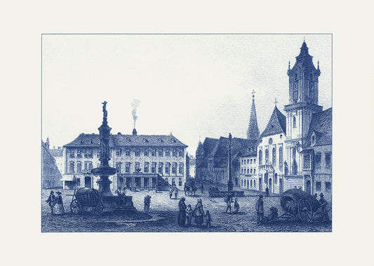 Hlavné námestie v Bratislave, rok 1860
