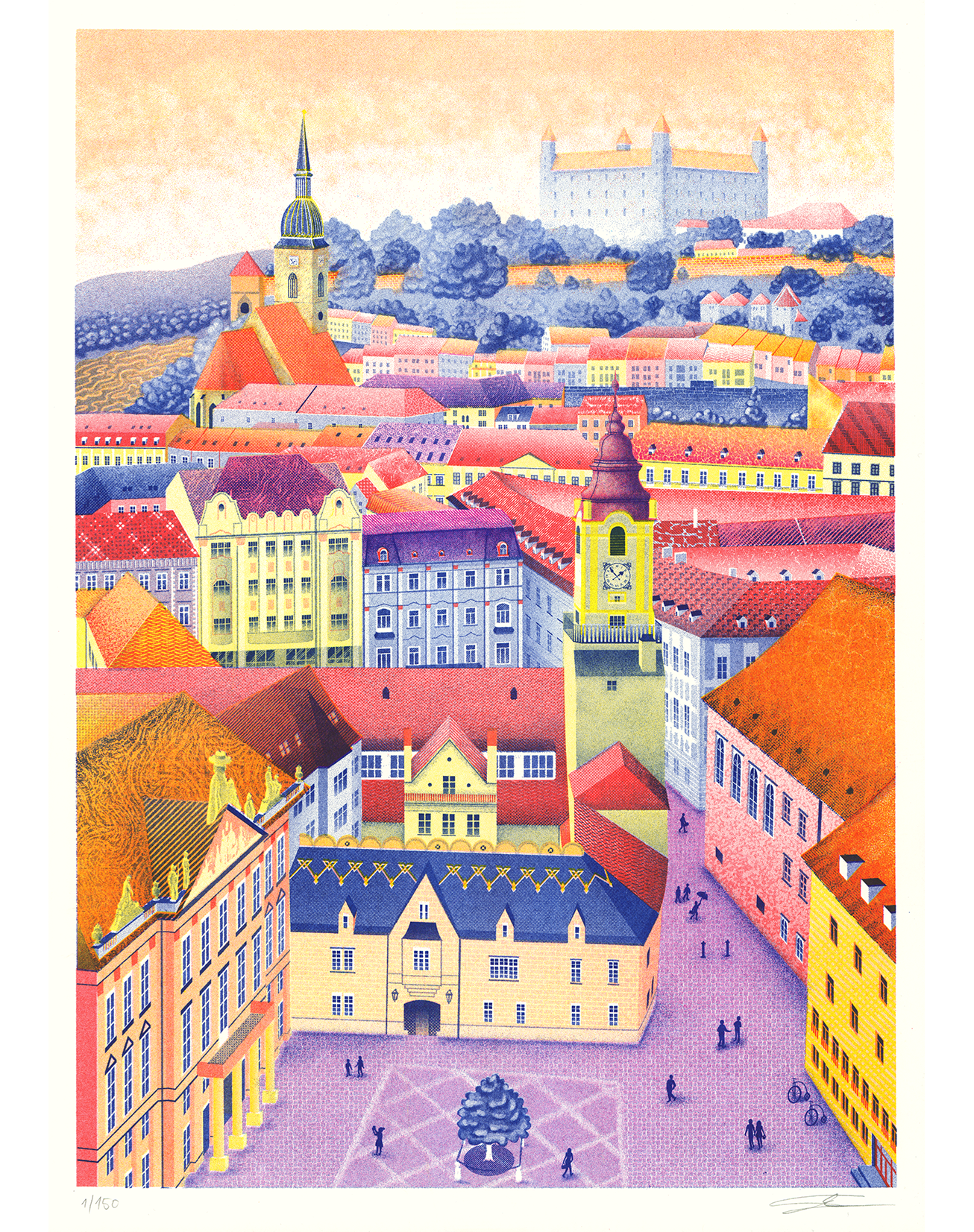Veduta Bratislavy