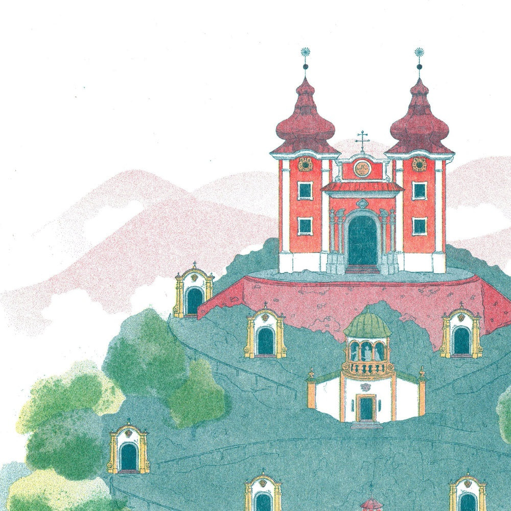 Kalvária - Banská Štiavnica