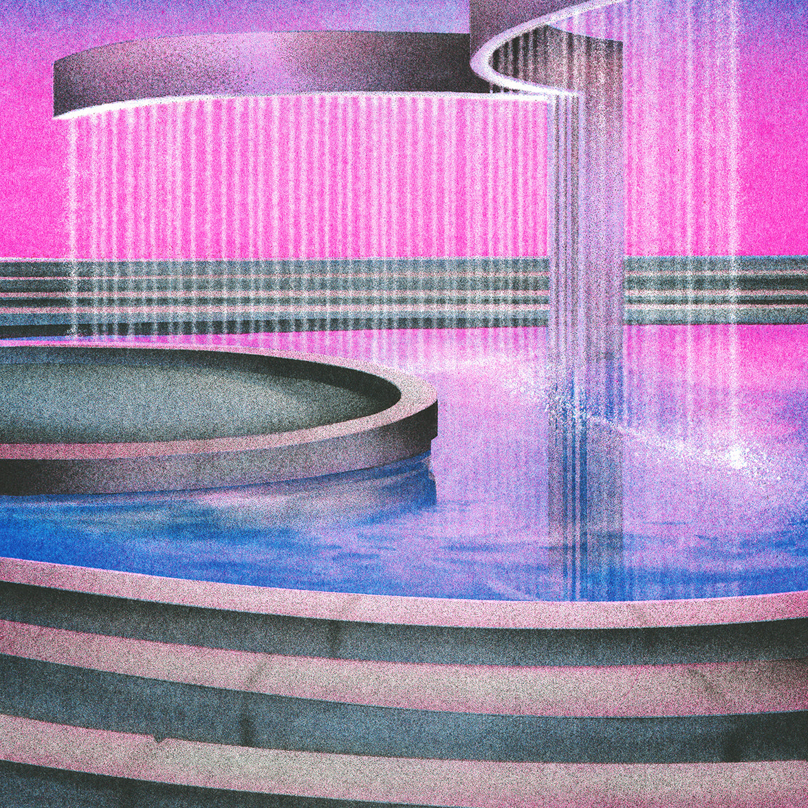 Závojová fontána