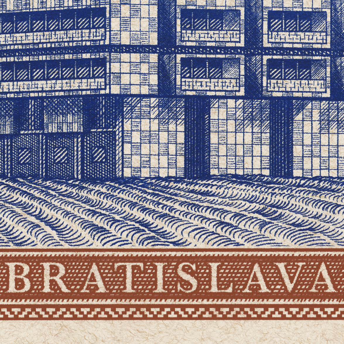 Známka Slovenský národný archív